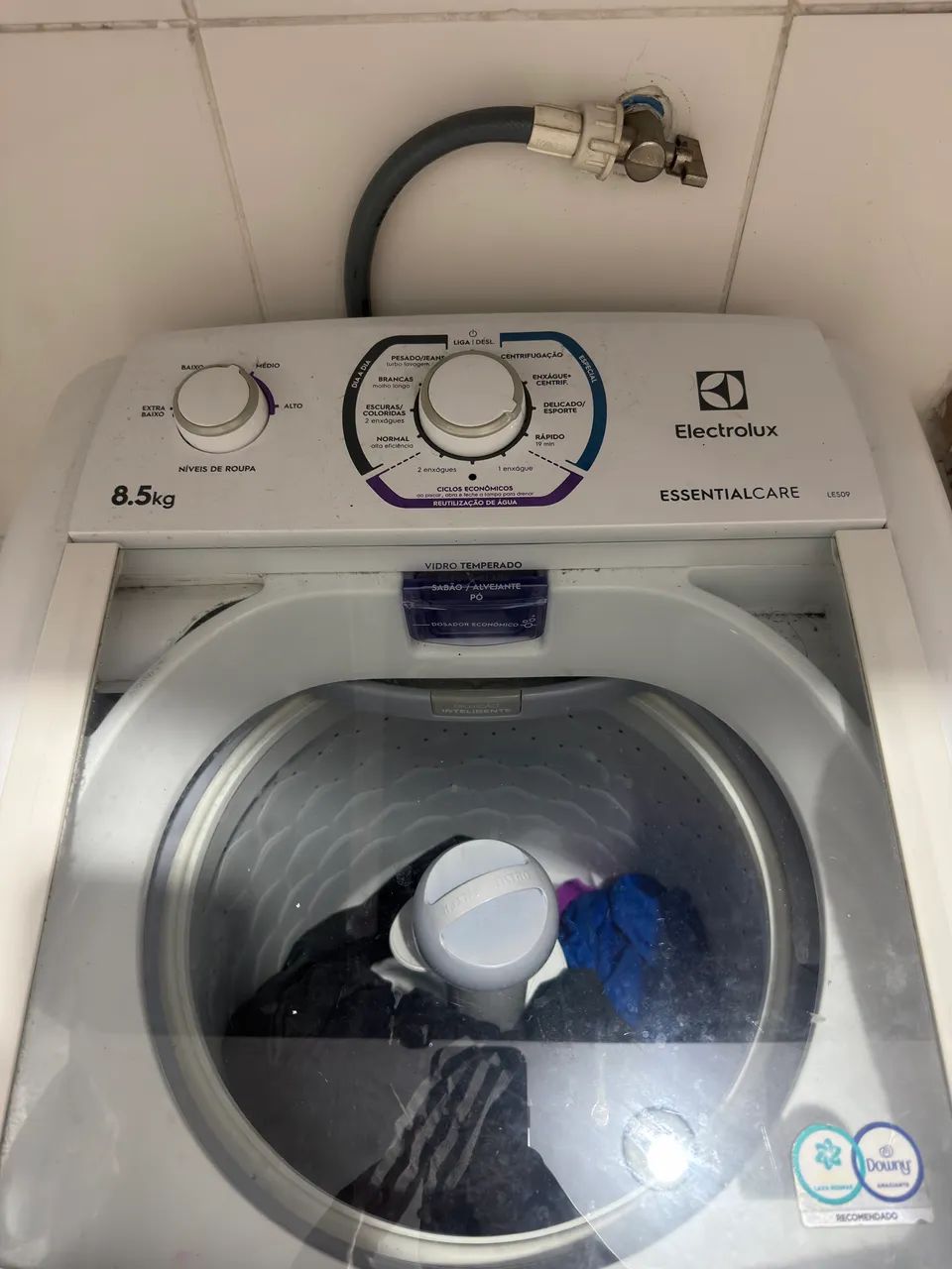 Máquina de Lavar Electrolux 8,5kg - Funcionando Perfeitamente - Foto 3