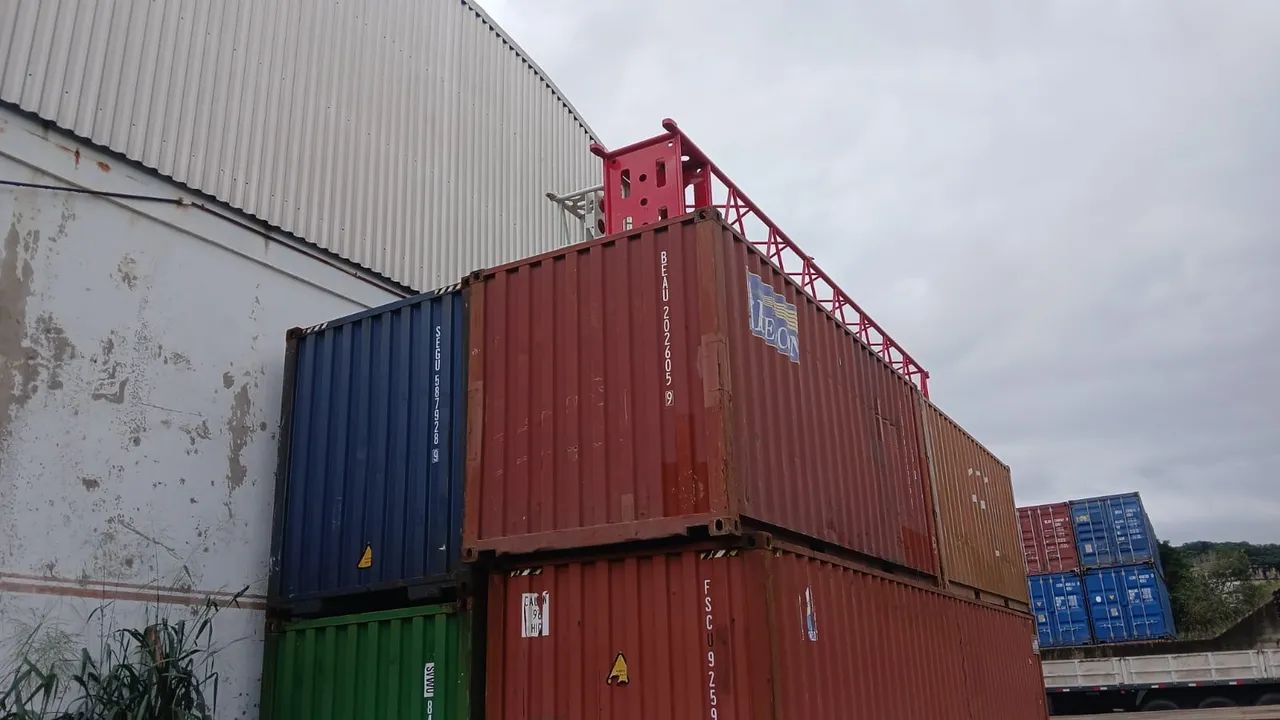 Venda de Container marítimo e projetos