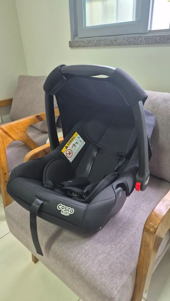 Bebê conforto + 2 itens