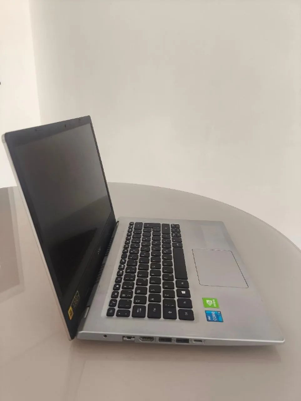 Notebook Acer c/ Core i5 11ª | 8GB RAM | GeFor - Foto 3