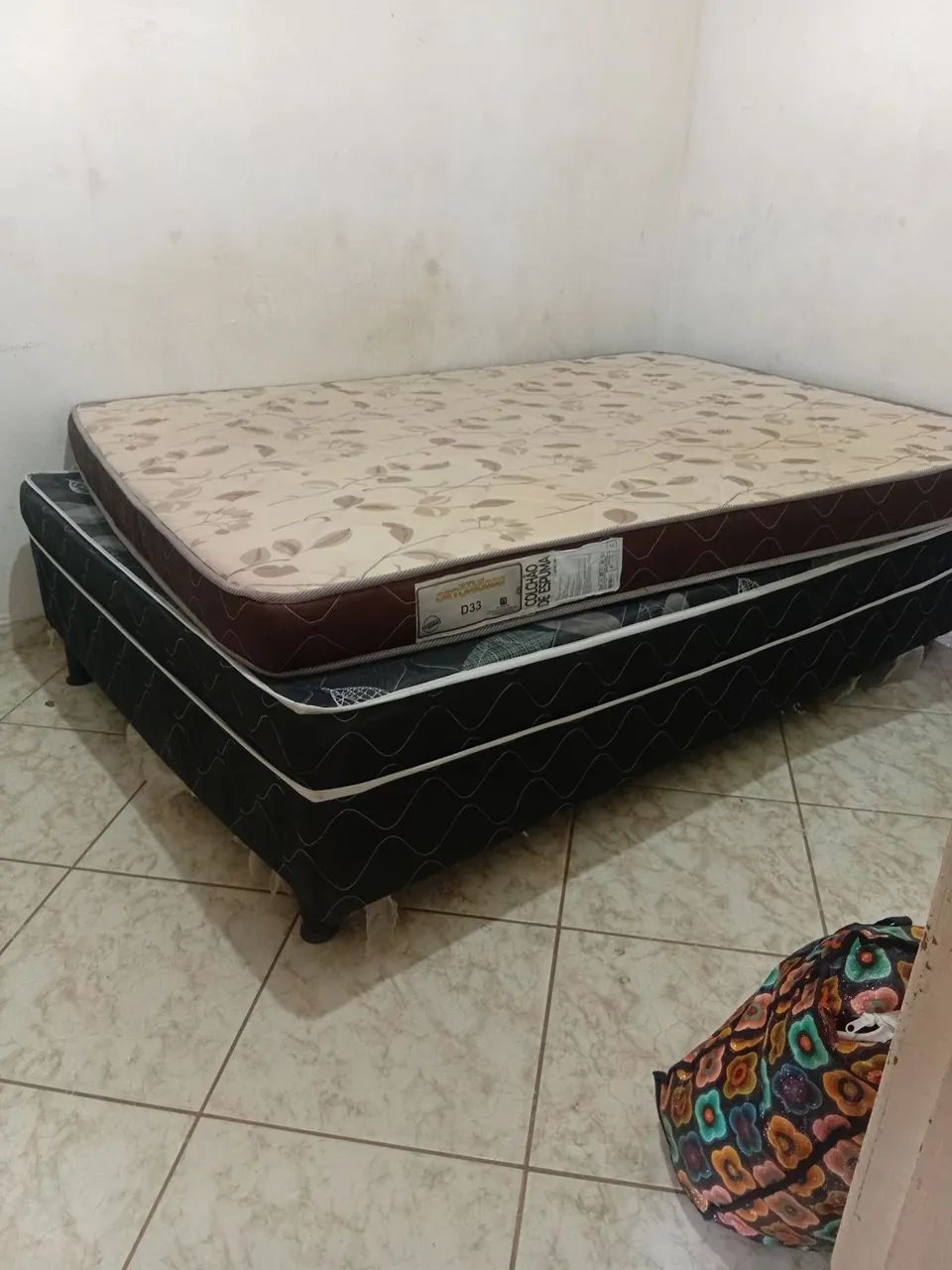Vendo colchão com a base .zap *  - Foto 2