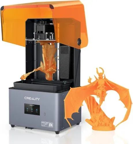 Creality Halot Mage impressora 3d resina 8k - Foto 2