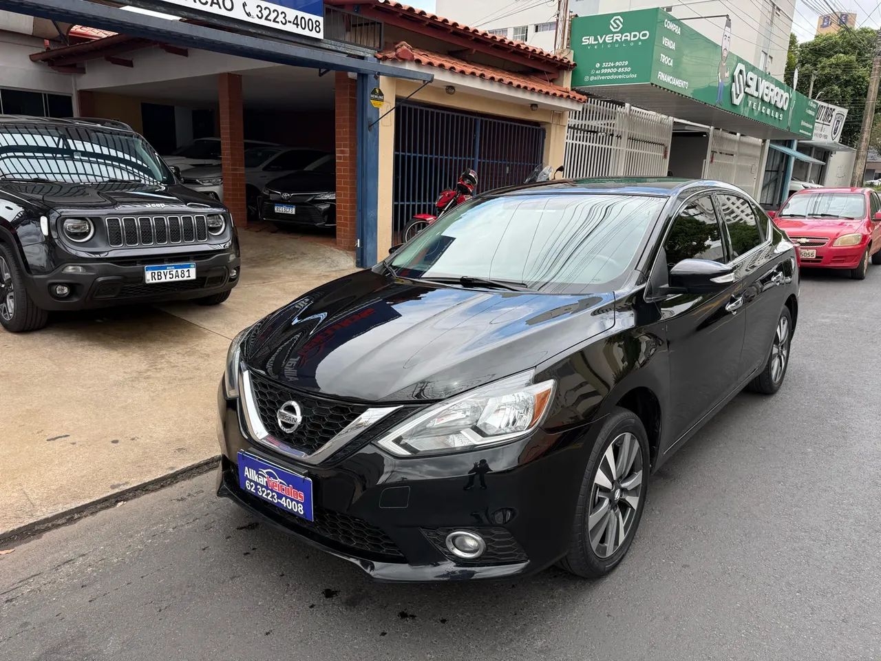 Nissan Sentra SV 2.0 FLEXSTART 16V AUT. 2017