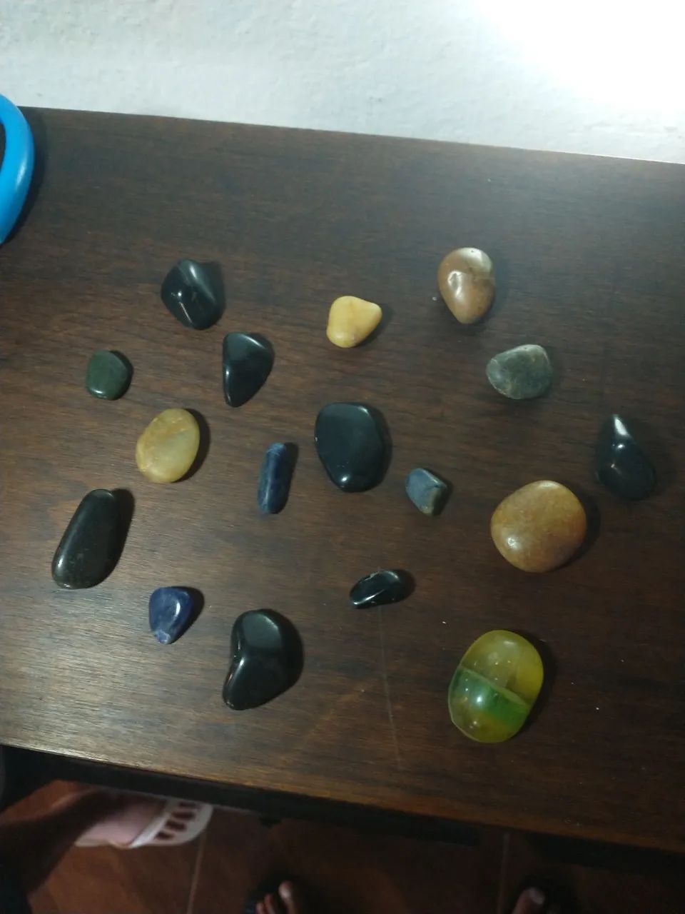 Pedras para colecionador 