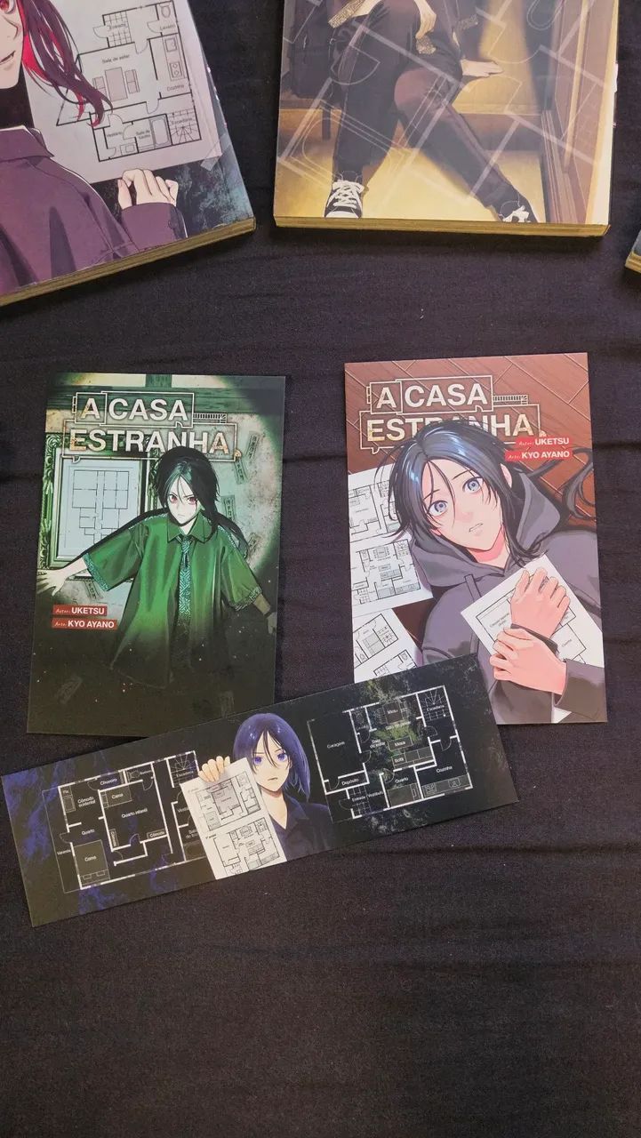Manga A casa estranha completo 1 ao 5 - Foto 4