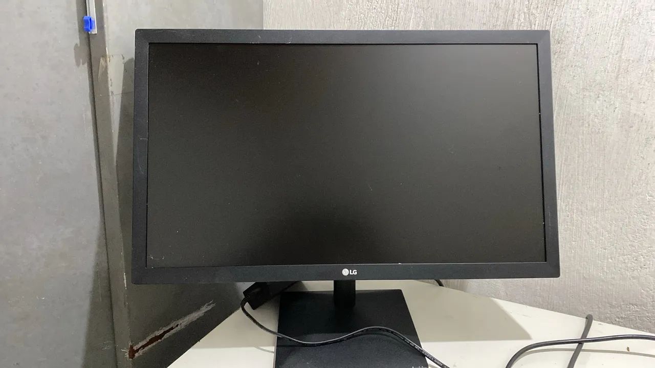 Monitor LG 22 polegadas tela grande top