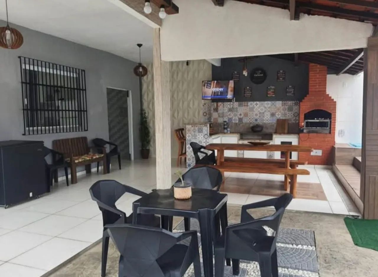 Alugo Casa com Piscina - Temporada e finais de semana/ Praia Formosa - Aracruz -ES - Foto 8