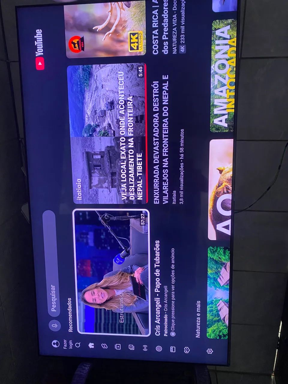 Smart 4K Samsung 70 Polegadas  - Foto 3