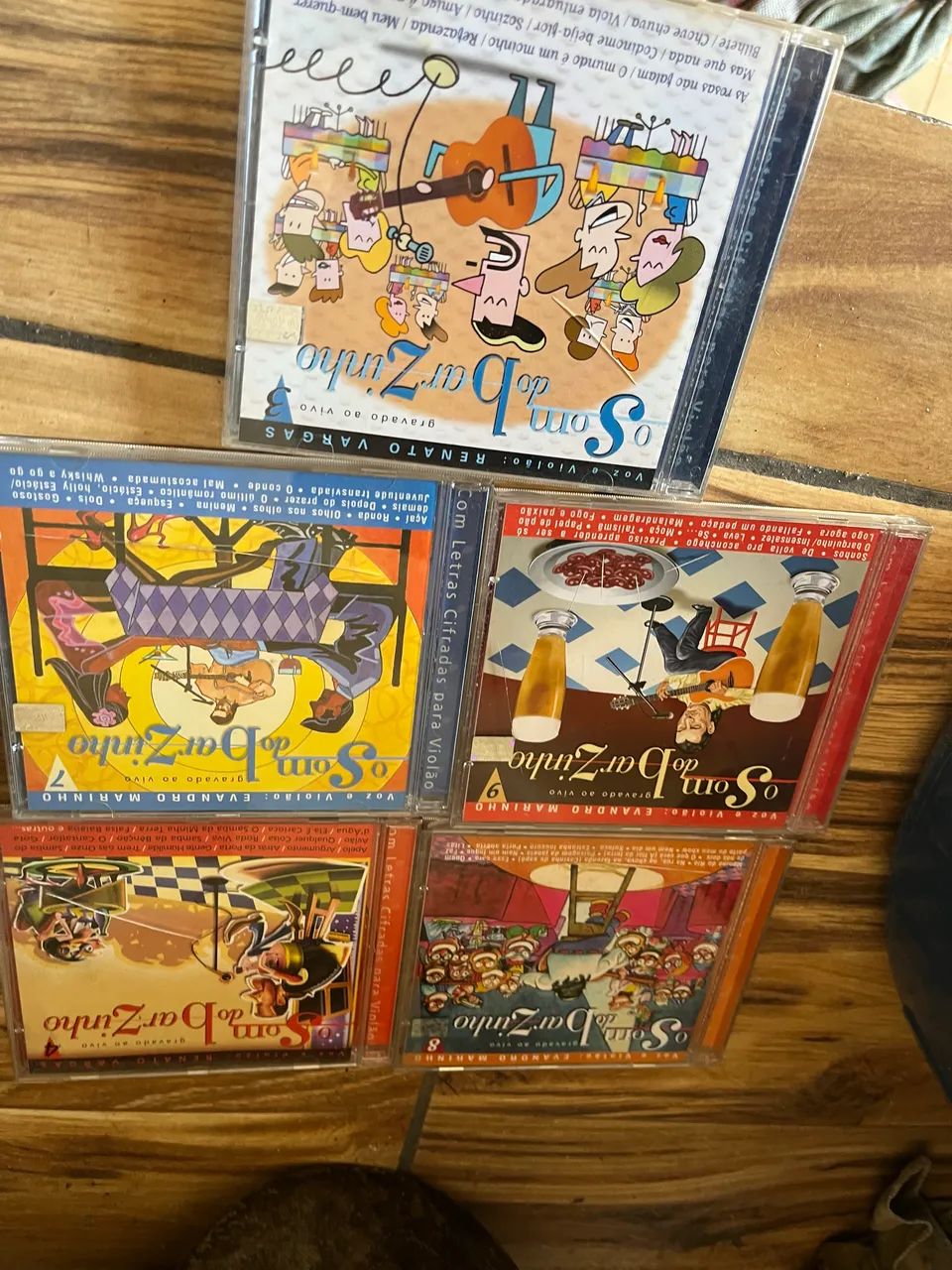 CD "O Som do Barzinho 5 volumes - Foto 3