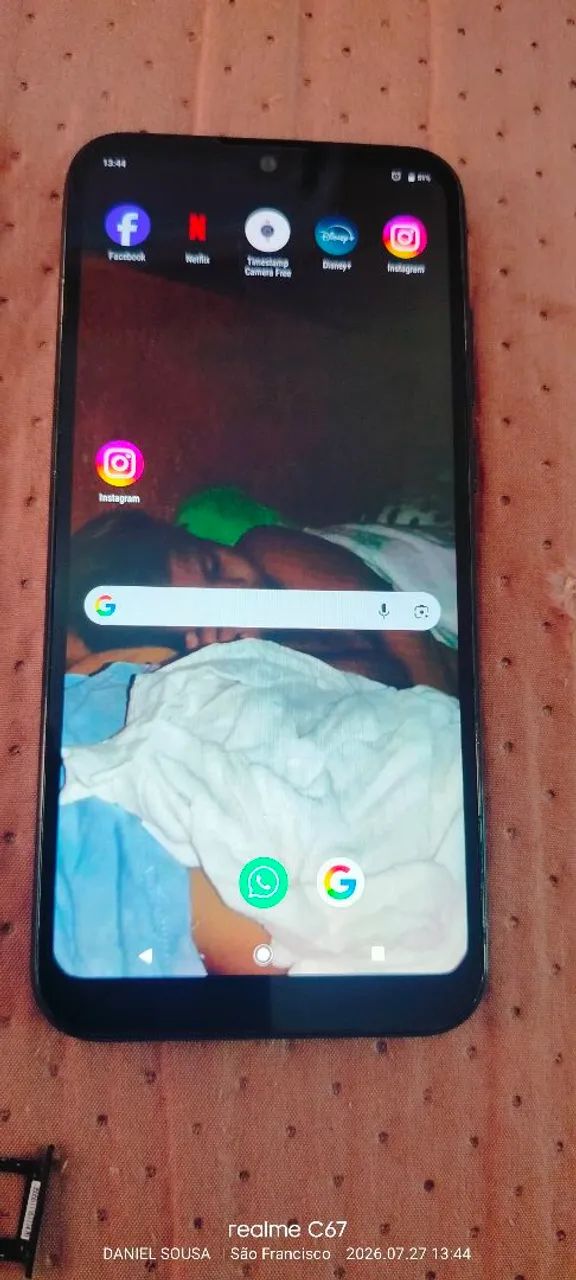 CELULAR MOTO G8PLUS BOM ESTADO DE CONSERVAÇÃO BATERIA 70%   - Foto 3