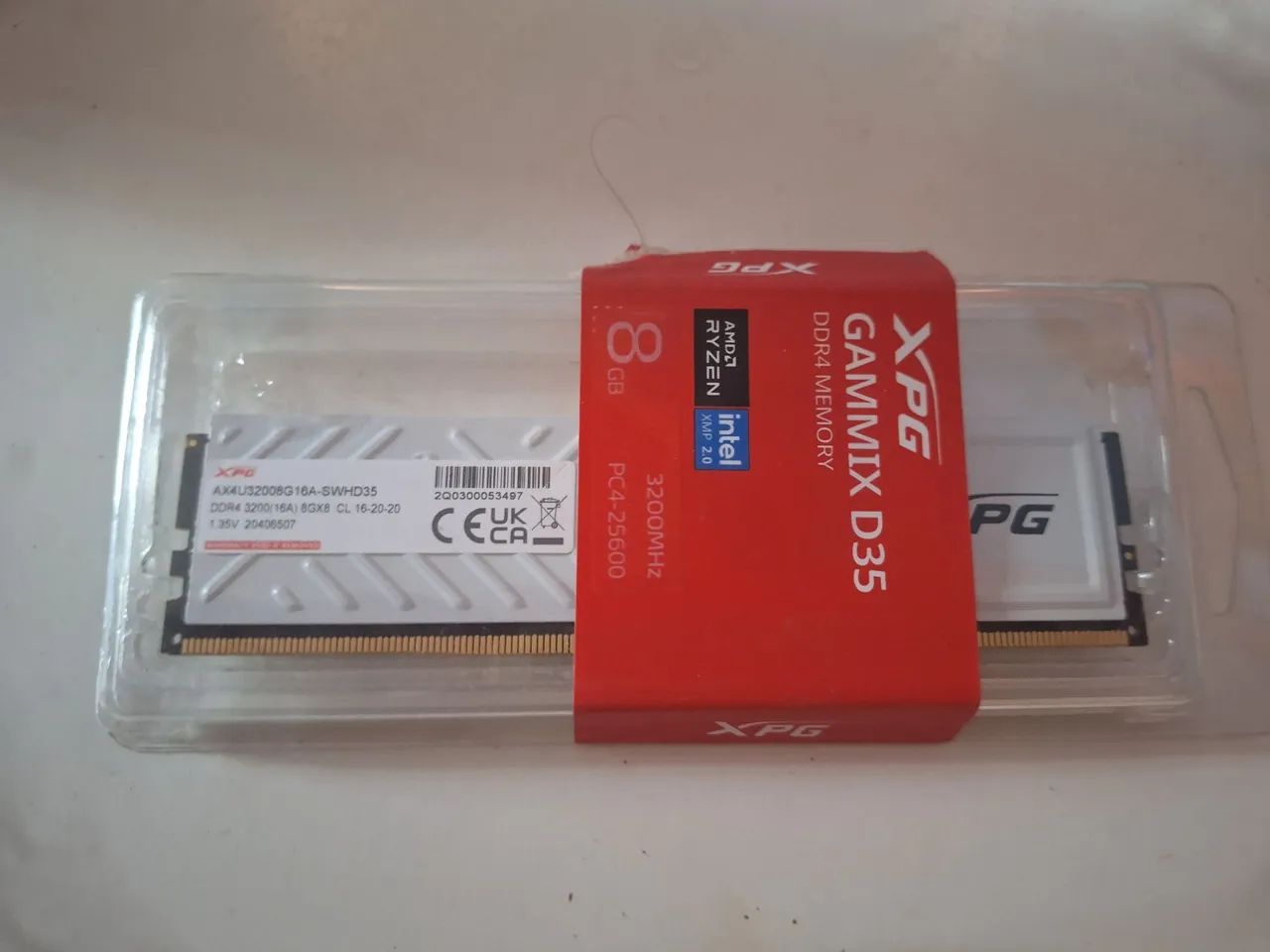Memória RAM XPG 8Gb DDR4 3200Mhz  - Foto 2