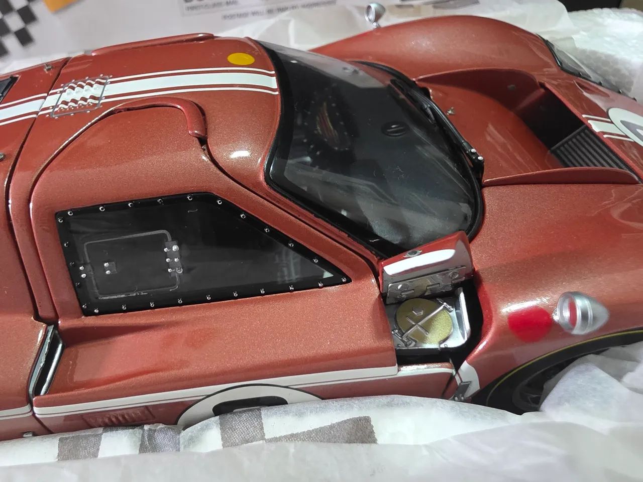 Miniatura 1.18 Ford gt40 Exoto #3 Lemans ultra rara - Hobbies e