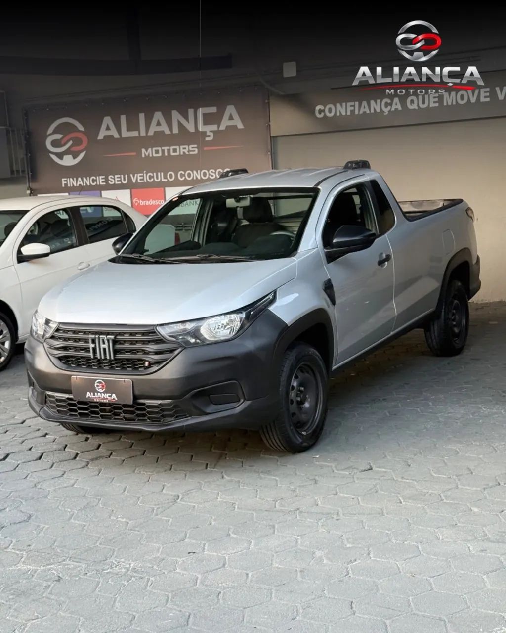 Fiat Strada Endurance 1.3 Flex 8V CS 2025 - Foto 3