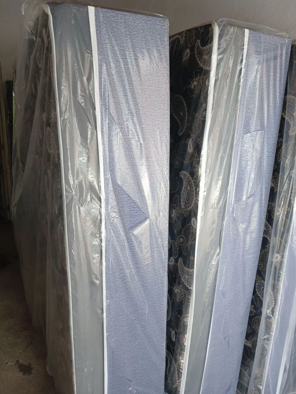 Cama box casal 