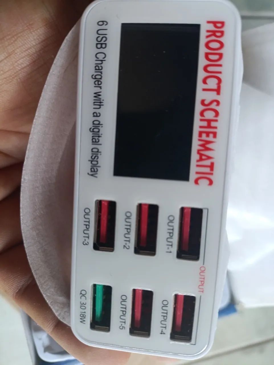 Charger PD+QC FAST - Foto 2