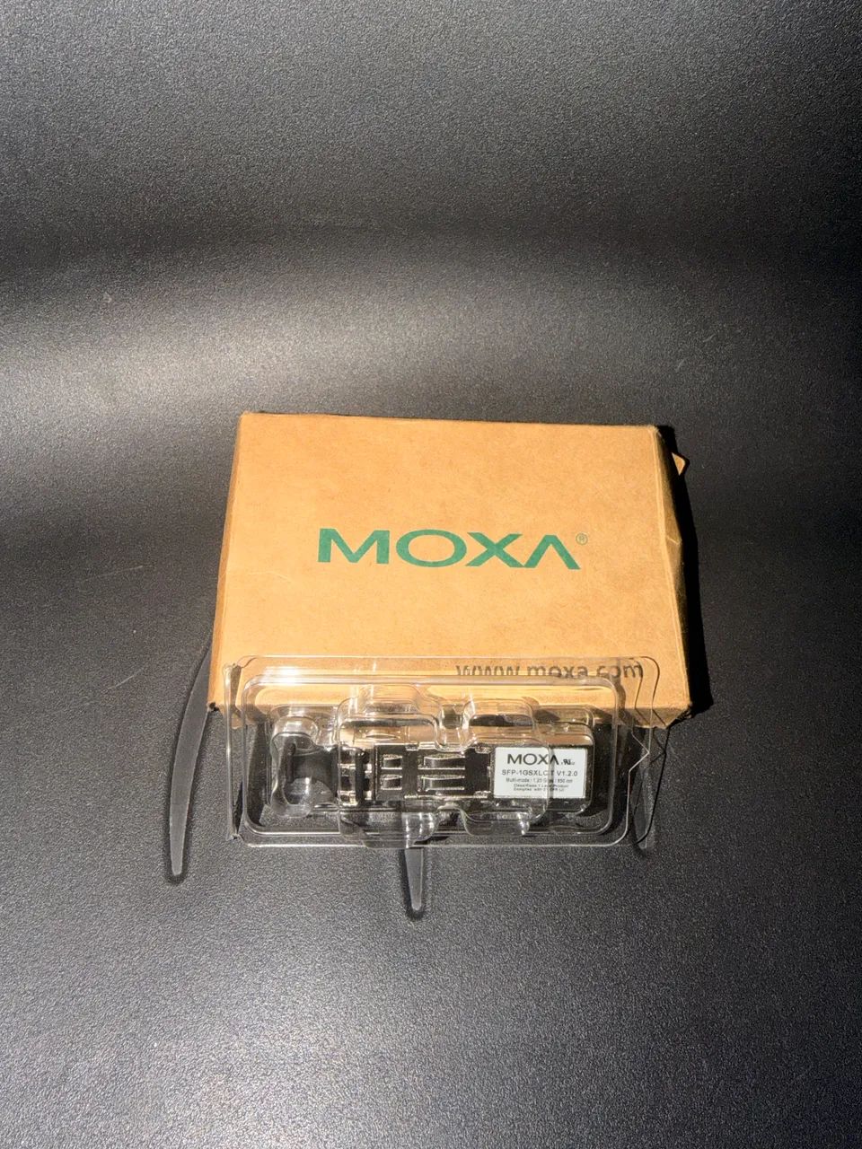 Módulo SFP MOXA SFP-1GSXLC-T 1.25Gbps Multimodo LC Original - Foto 2