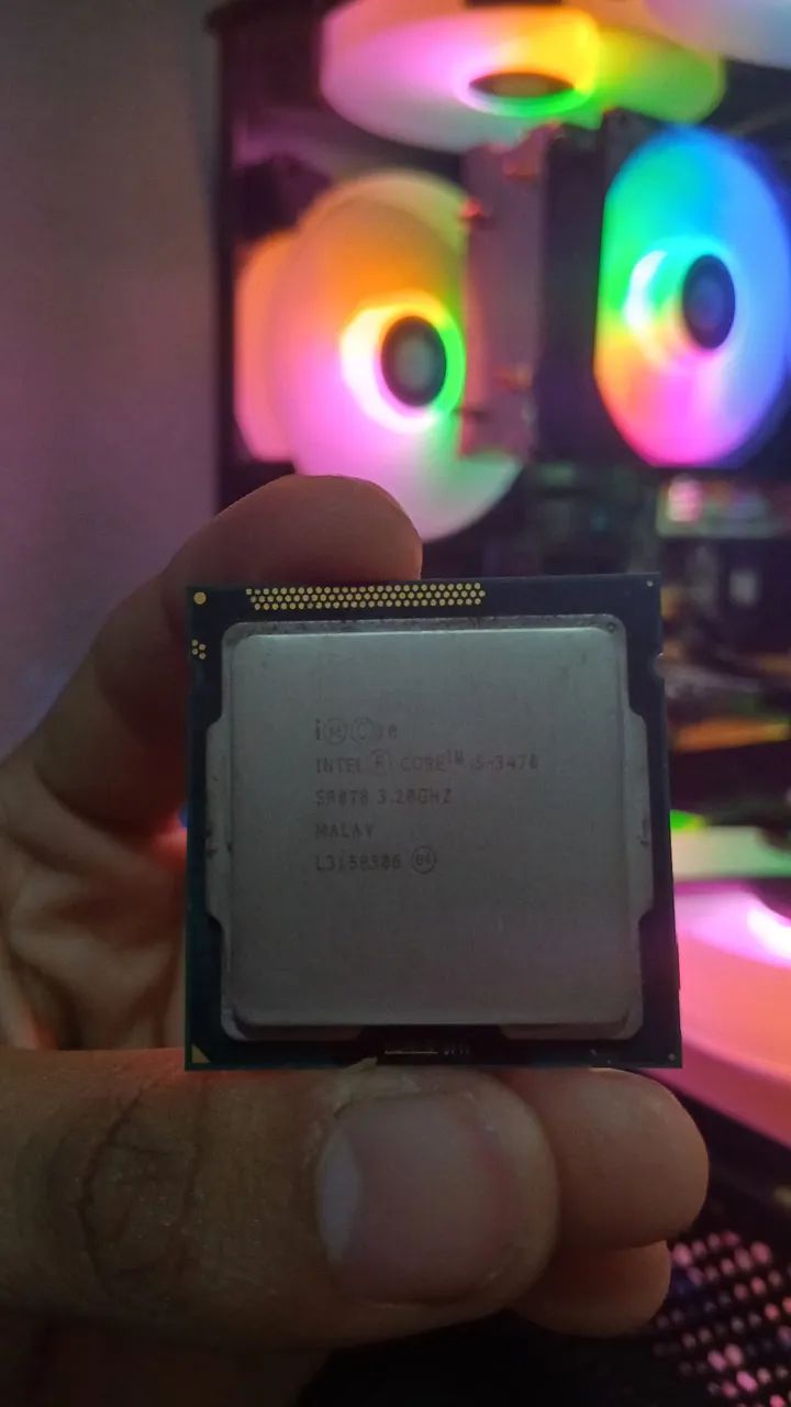 Processador Intel Core i3-3470 3.20GHz LGA 1155 - Funcionando Perfeitamente