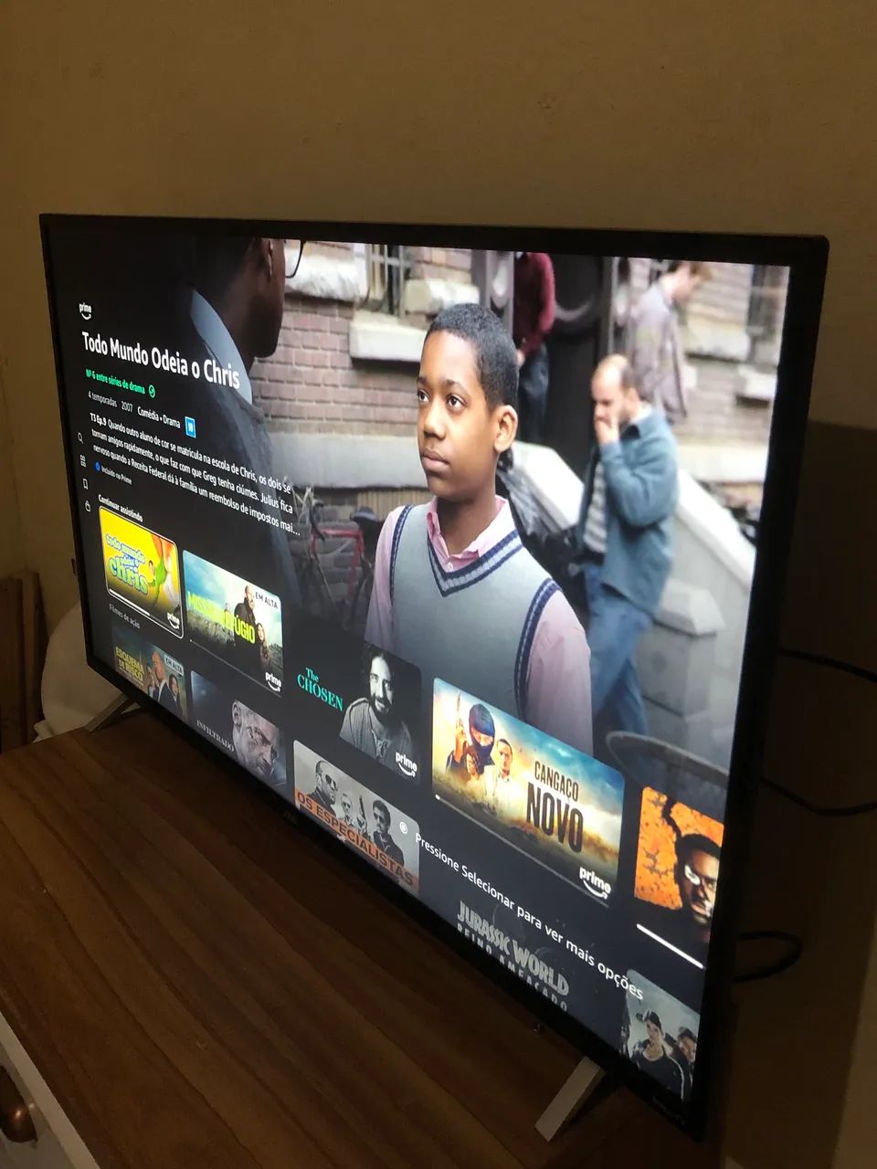 Tv smart 43 polegadas com nota - Foto 5
