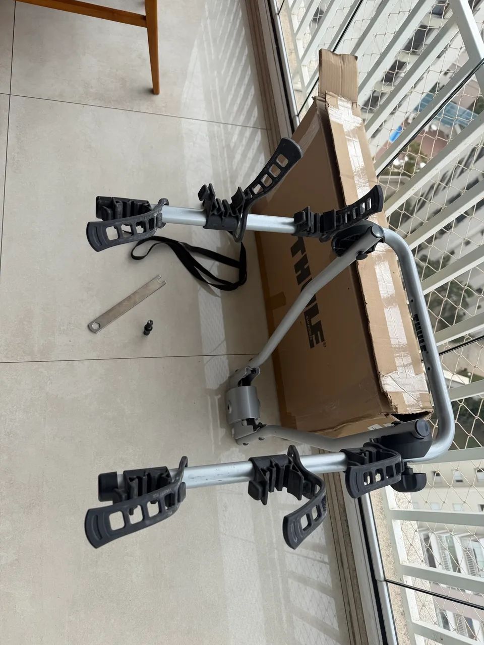 Suporte Engate Thule 974 Hangon 3 Bikes - Foto 3