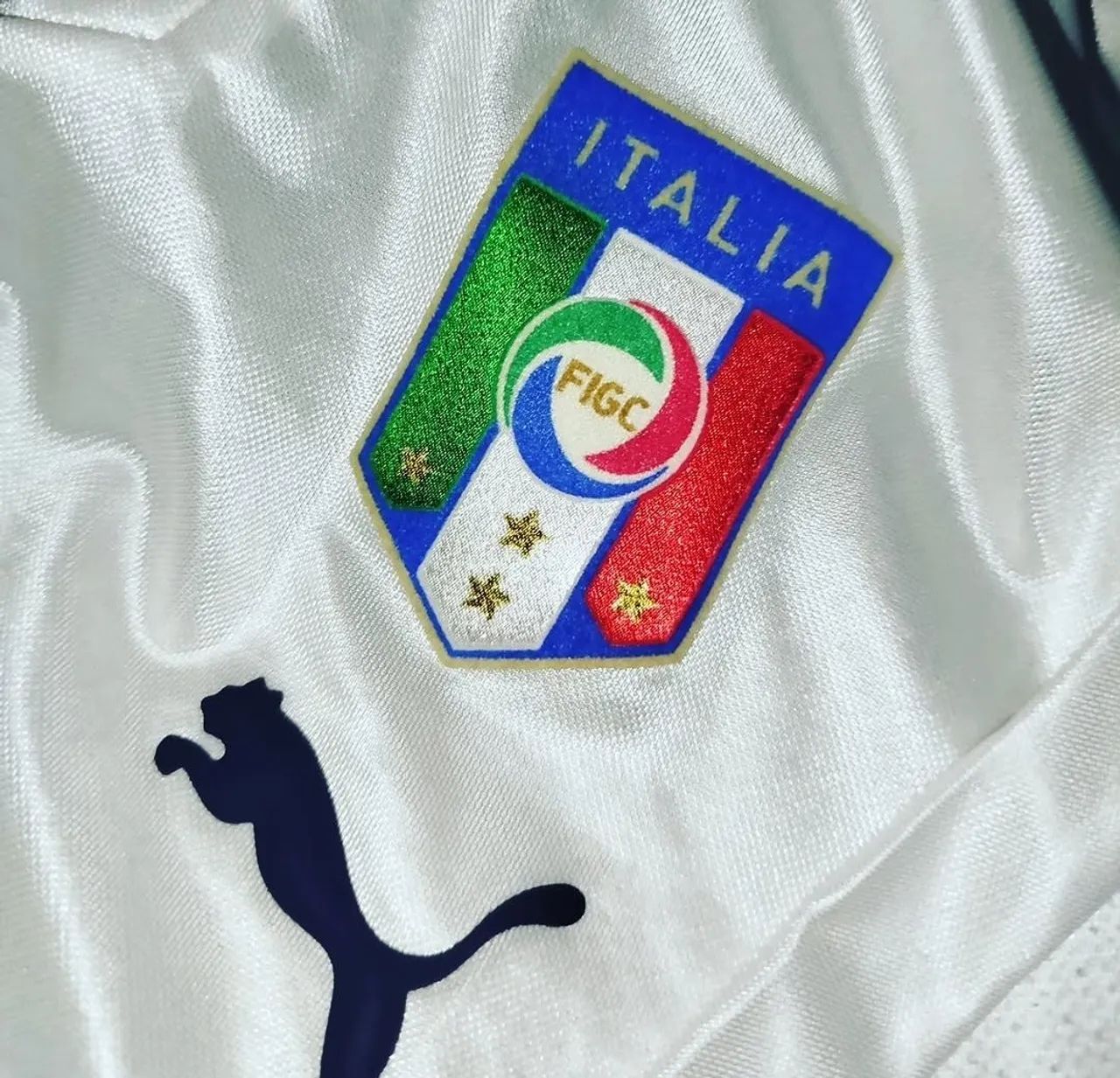 CAMISA ITÁLIA 2008/2009 PUMA
