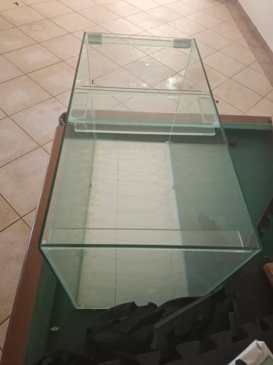 Aquário 70L (nunca usei) com filtro - Foto 4