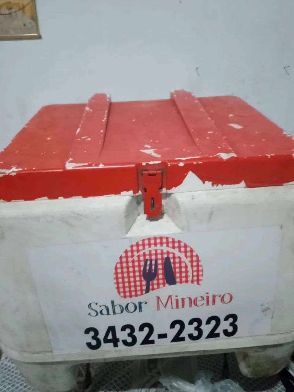 Baú pra moto 