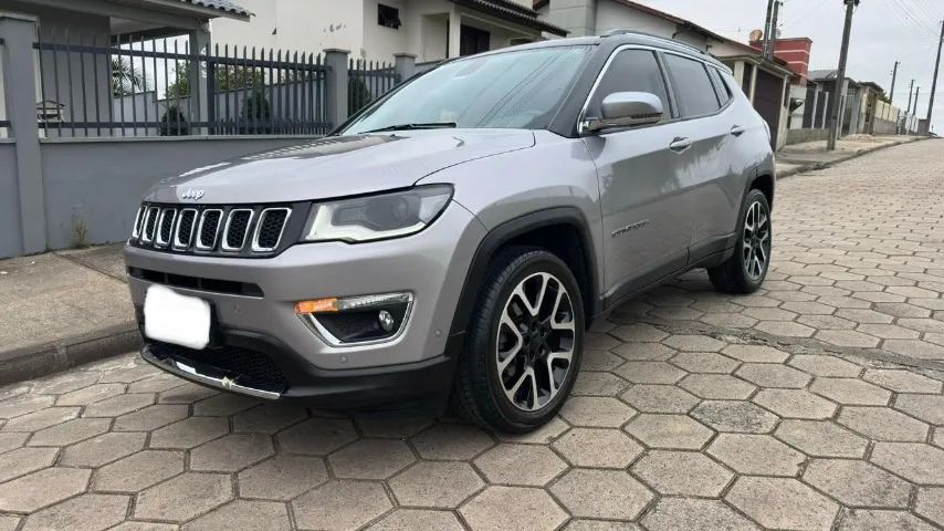 Jeep Compass Limited 2.0 4X2 Flex 16V Aut. 2021 - Foto 2