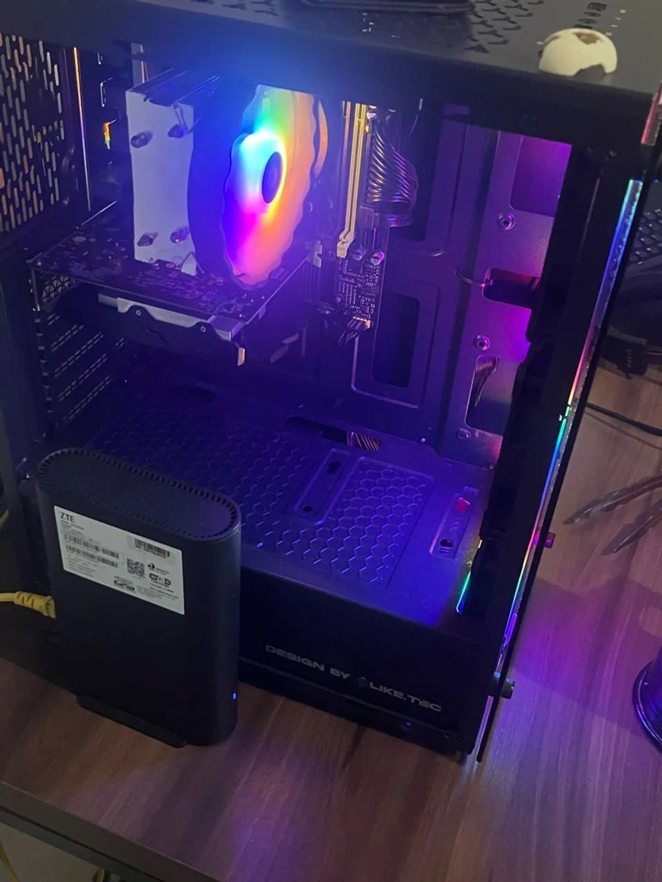 Rx 550 semi nova  - Foto 2