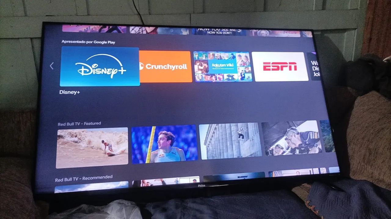 Smart tv philco 4k 60 polegadas - Foto 5