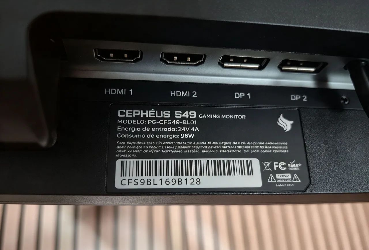 Monitor 49' curvo 5K Cepheus s49 - Foto 5