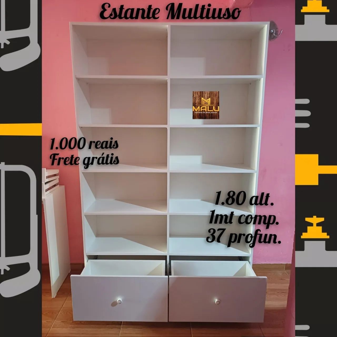Estante multiuso 