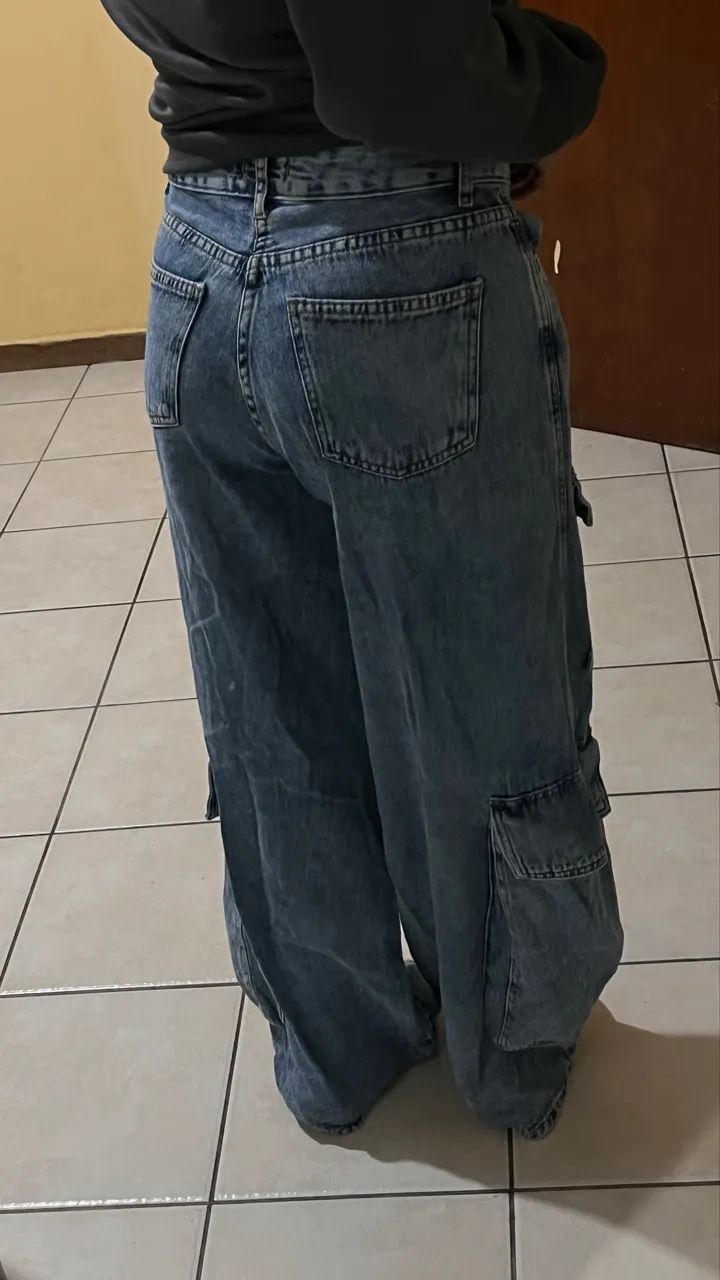 Calça wide leg  - Foto 3