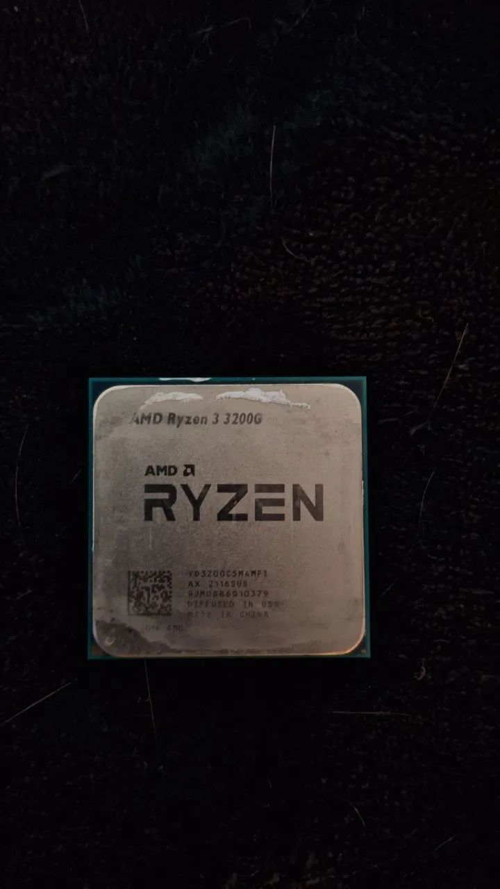 Processador Ryzen 3 3200G usado + Coolerbox - Foto 2