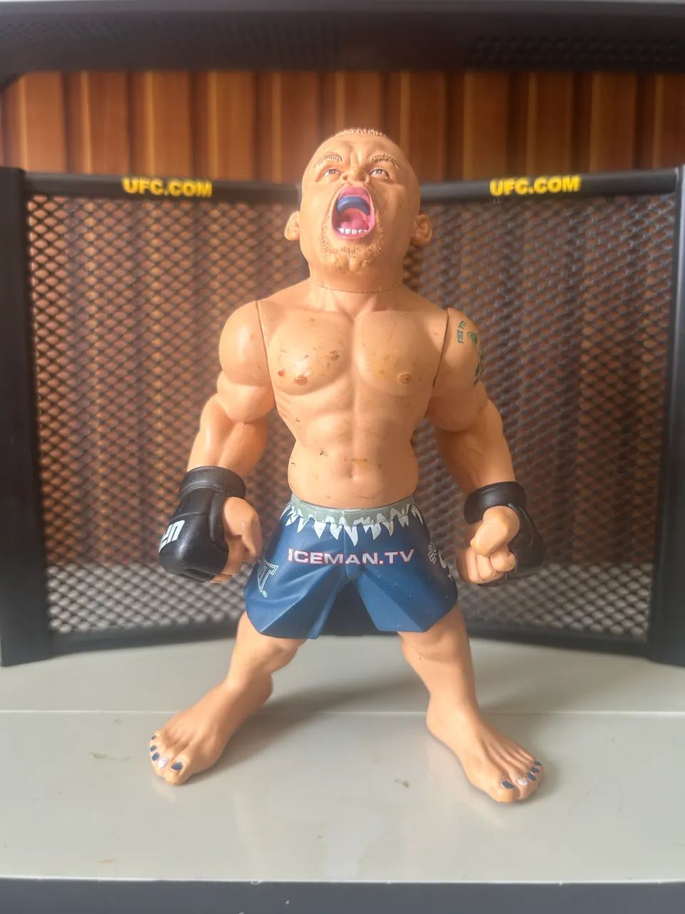 Boneco UFC Chuck Liddell Round 5