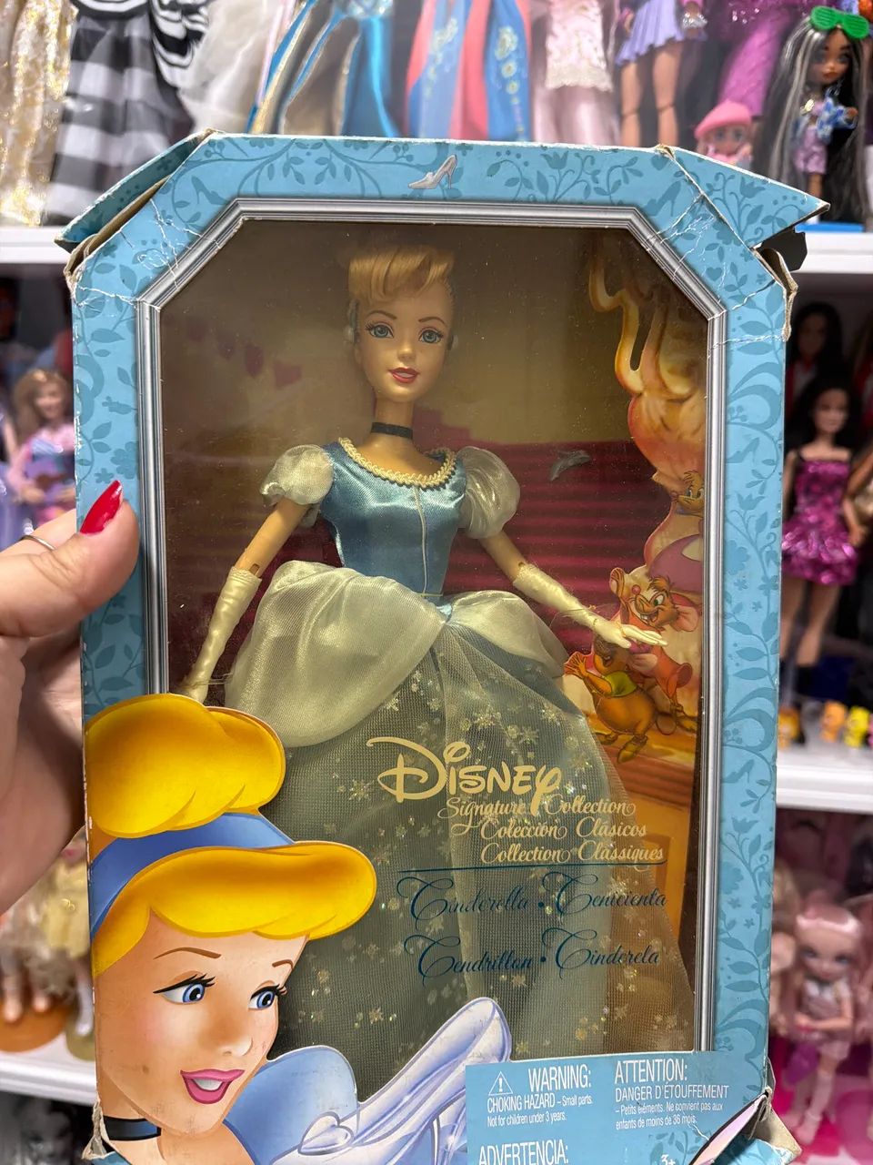Boneca Cinderela disney store - Foto 3