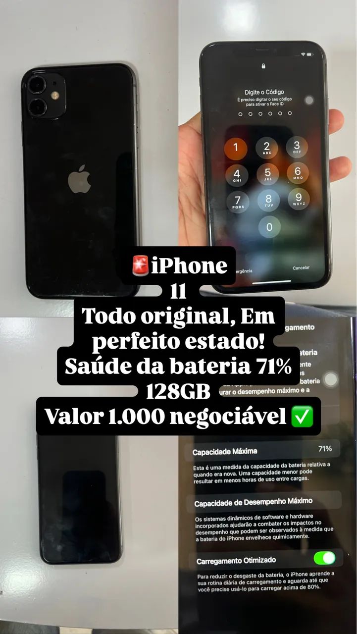 iPhone 11 128GB