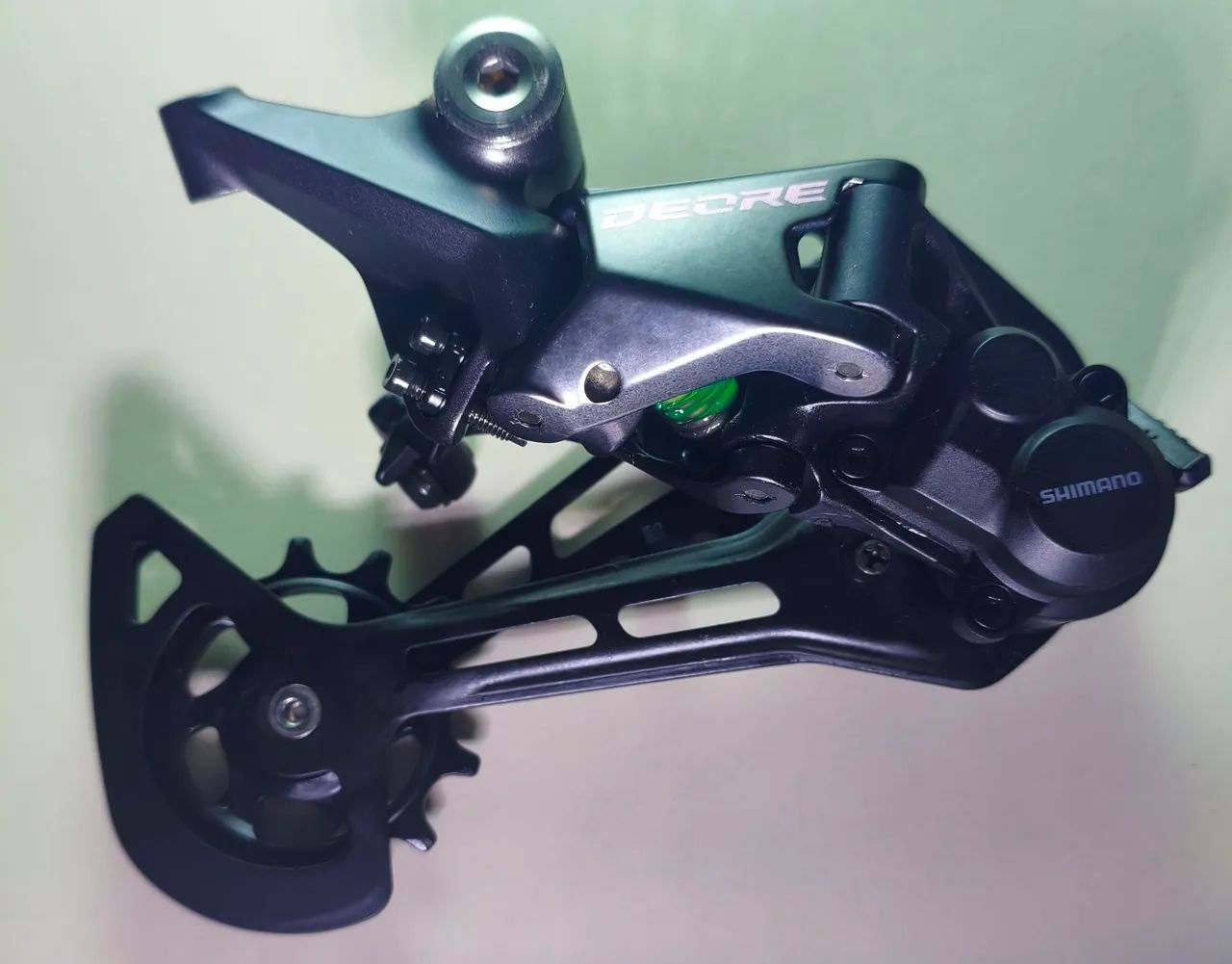 Câmbio e passador Shimano deore 6100 12 velocidades  - Foto 2