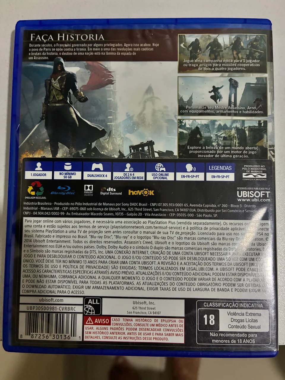 Assassin's Creed: Unity - PS4