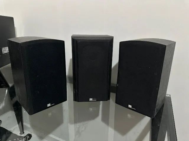 3 Caixas de som - PURE ACOUTICS 150W - Foto 5