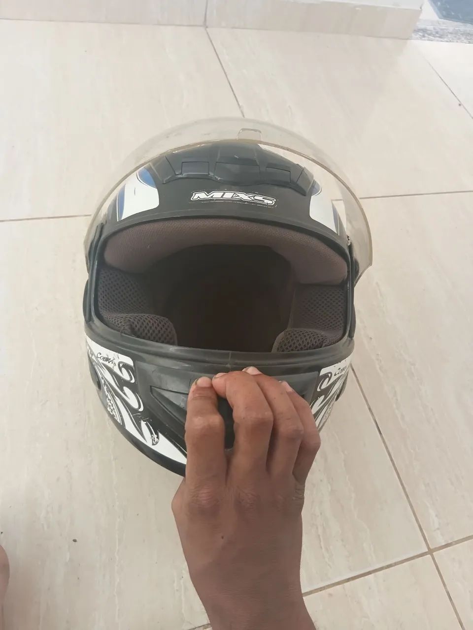 Vender-se capacete 
