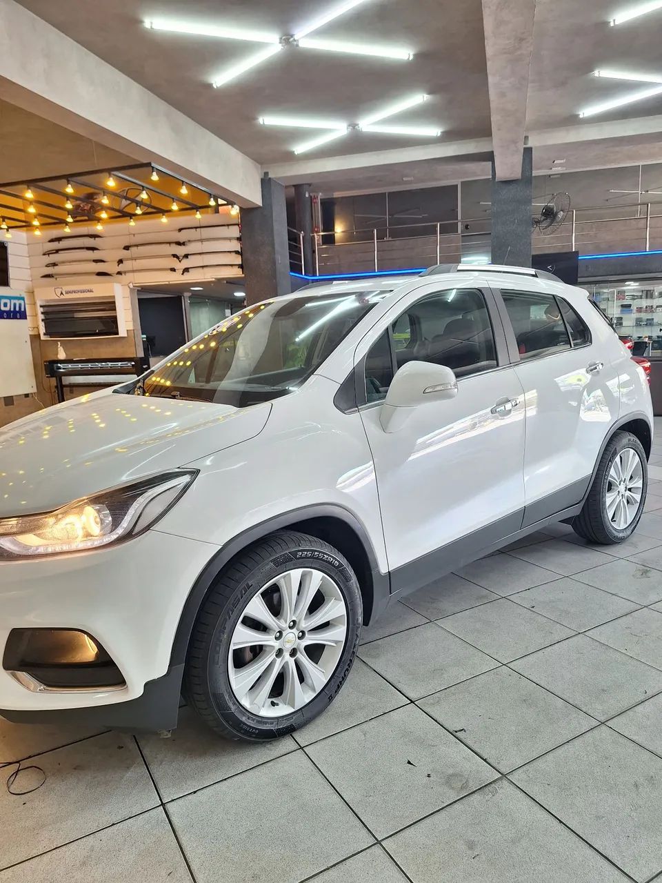 Chevrolet Tracker TRACKER Premier 1.4 Turbo 16V Flex Aut 2018