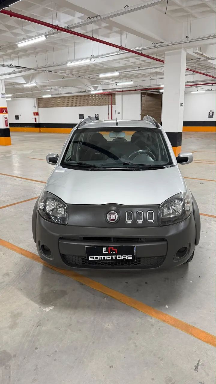 Fiat Uno WAY 1.4 EVO Fire Flex 8V 5P 2012 - Foto 3