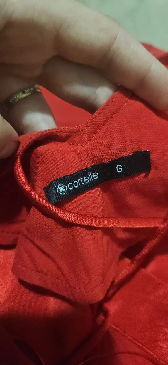 Vestido vermelho lindíssimo  - Foto 3