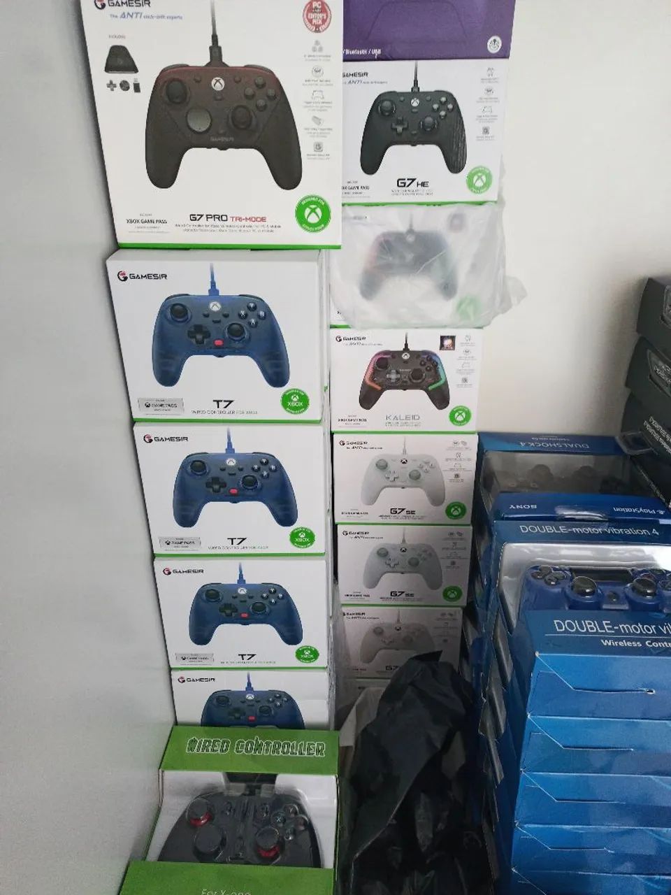 Controle Xbox TV PC diversos 
