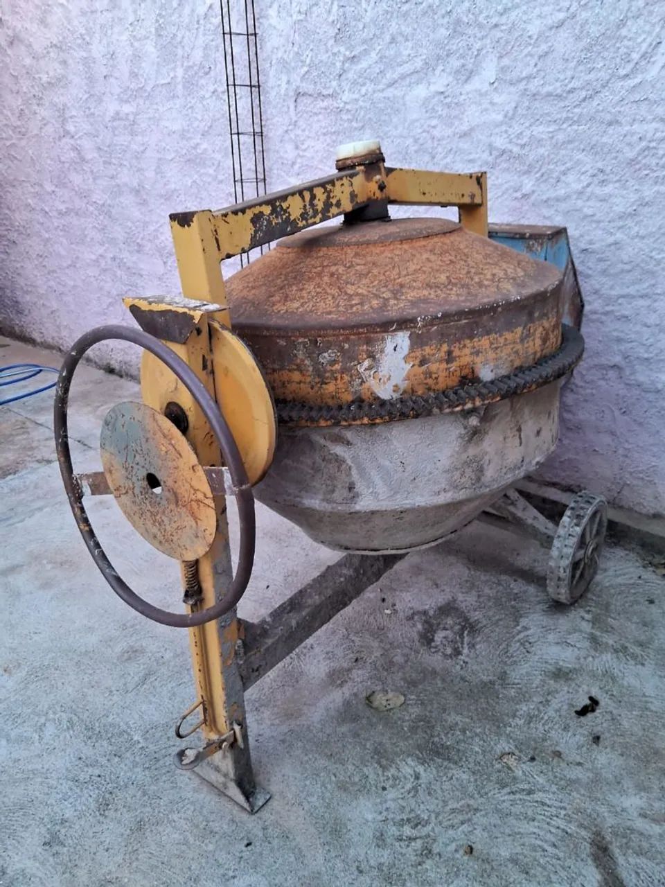 Betoneira 400 L