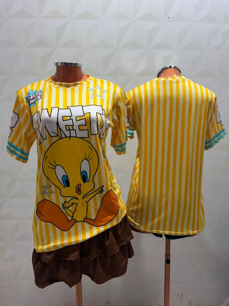 Camiseta Max blusão  - Foto 5