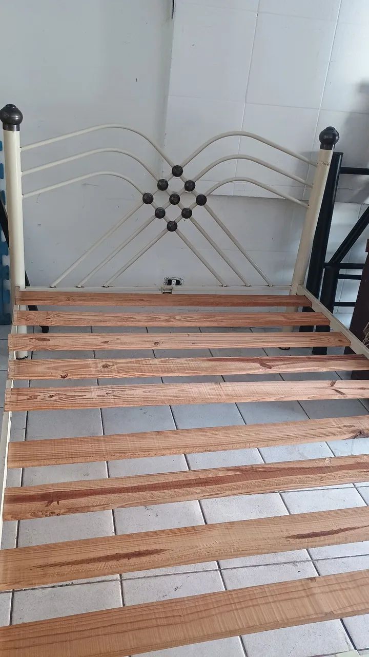 Cama de Casal tubular 