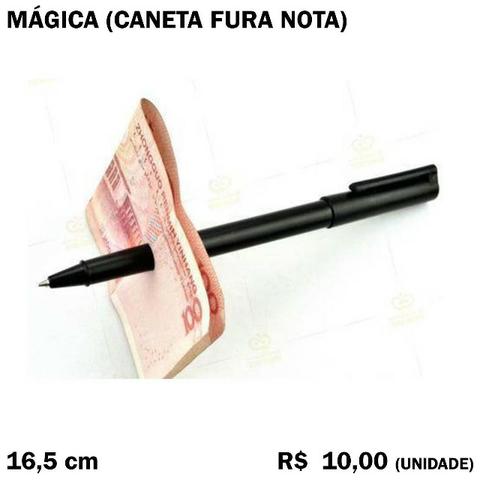 Mágica (Caneta Fura Cédula)