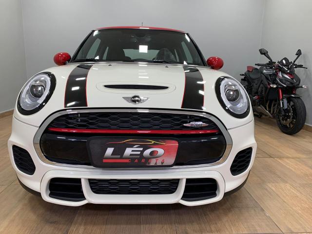Mini cooper john works 2.0 turbo 2017 c/1.000km. léo careta veículos - Foto 2