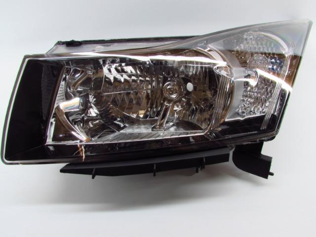 Farol Mascara Negra Chevrolet Cruze 2012 13 14 2015 Esquerdo - Foto 3